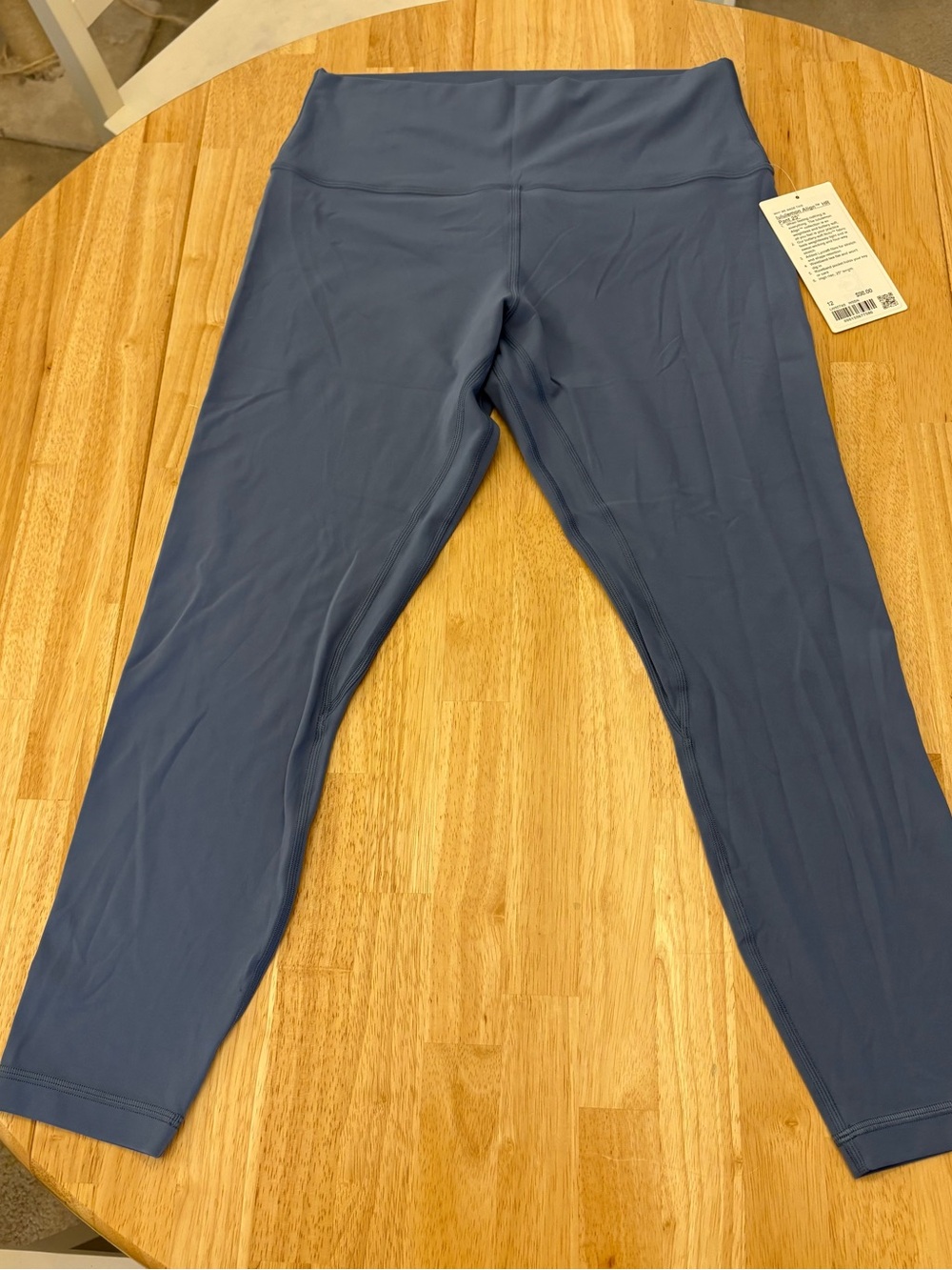lululemon athletica Women's High-Rise Align Nulu 25” insm Leggings Washed Denim